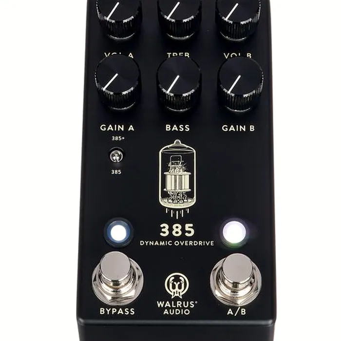 Walrus Audio 385 MKII - Overdrive Black – photo 5