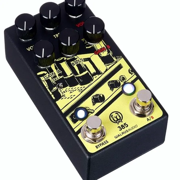 Walrus Audio 385 MKII - Overdrive Yellow – photo 6