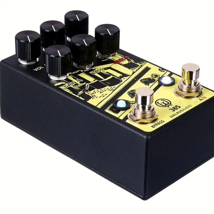 Walrus Audio 385 MKII - Overdrive Yellow – photo 11