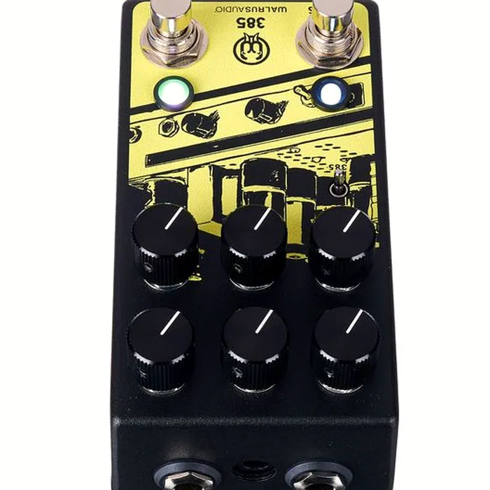 Walrus Audio 385 MKII - Overdrive Yellow – photo 7