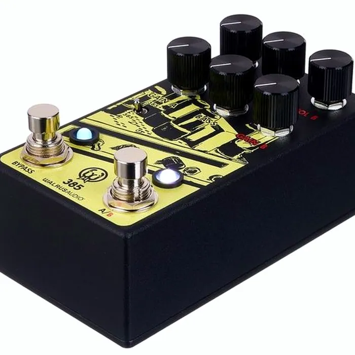 Walrus Audio 385 MKII - Overdrive Yellow – photo 10