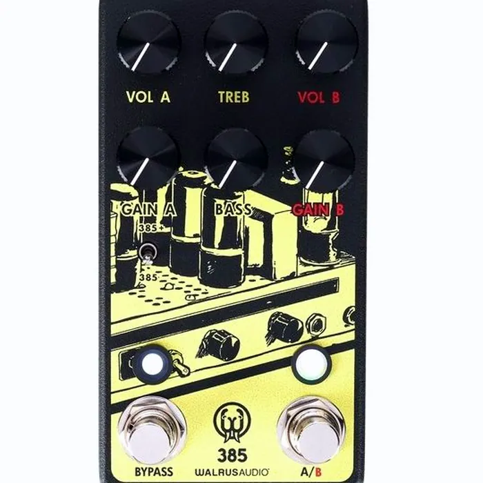 Walrus Audio 385 MKII - Overdrive Yellow – photo 8
