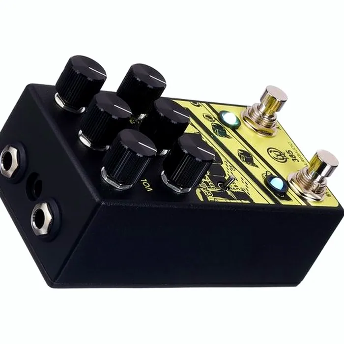 Walrus Audio 385 MKII - Overdrive Yellow – photo 12