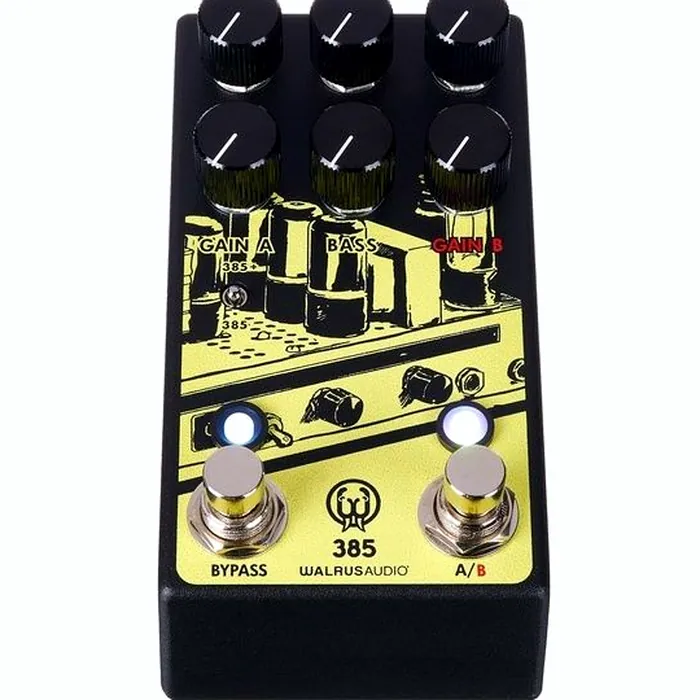 Walrus Audio 385 MKII - Overdrive Yellow – photo 5