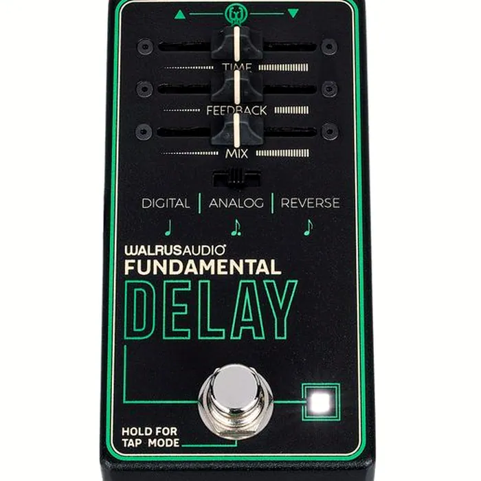 Walrus Audio Fundamental Delay – photo 5