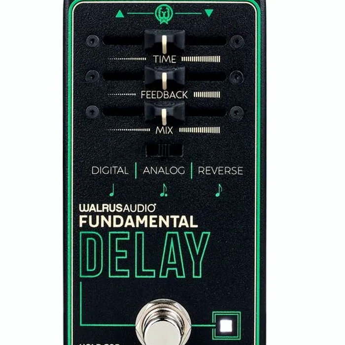 Walrus Audio Fundamental Delay – photo 8