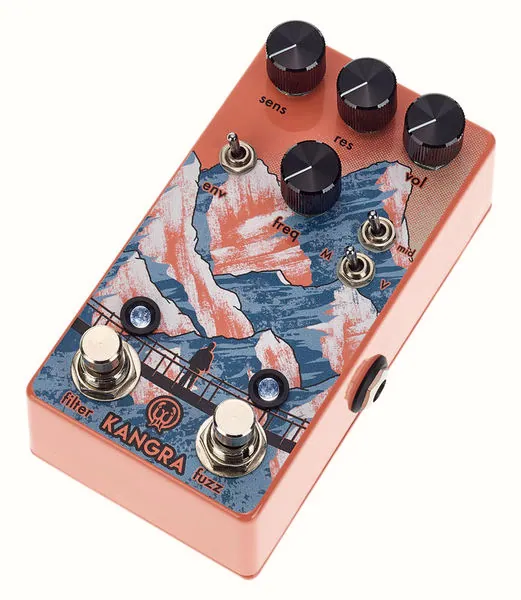 Walrus Audio Kangra Fuzz FX - Photos, Tests & Avis