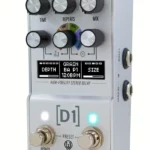 Avis pédale d’effet Walrus Audio MAKO D1 MKII