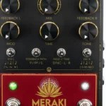 La pédale d’effet Walrus Audio Meraki Red Stereo Delay : Notre avis