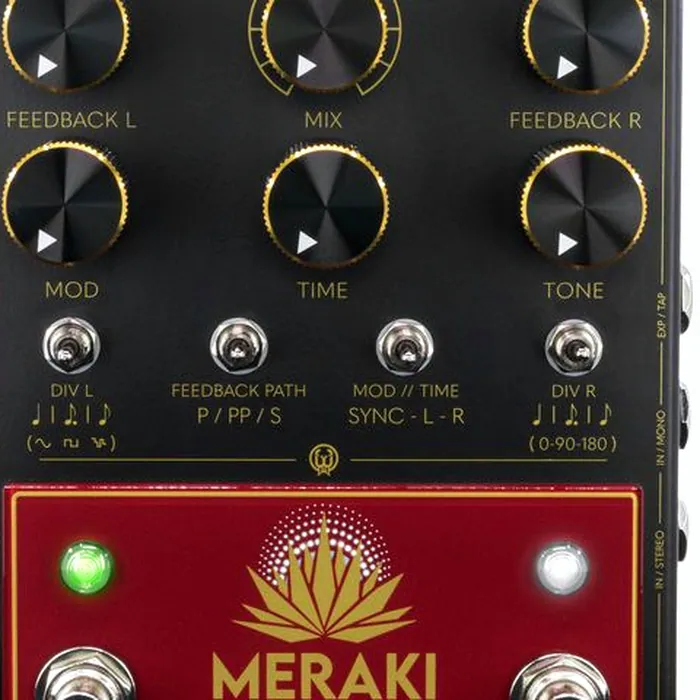 Walrus Audio Meraki Red Stereo Delay – photo 2