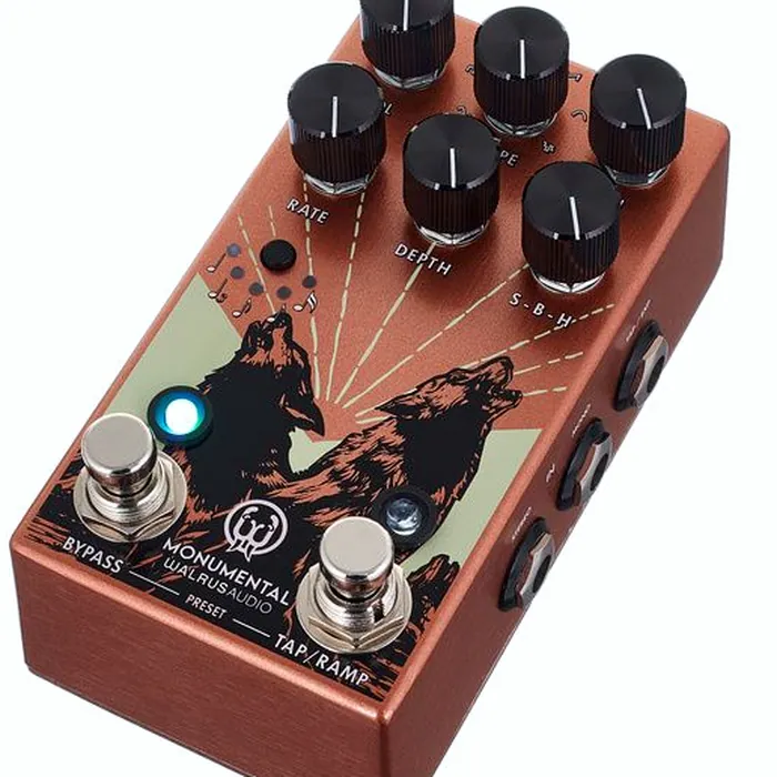 Walrus Audio Monumental Tremolo – photo 2