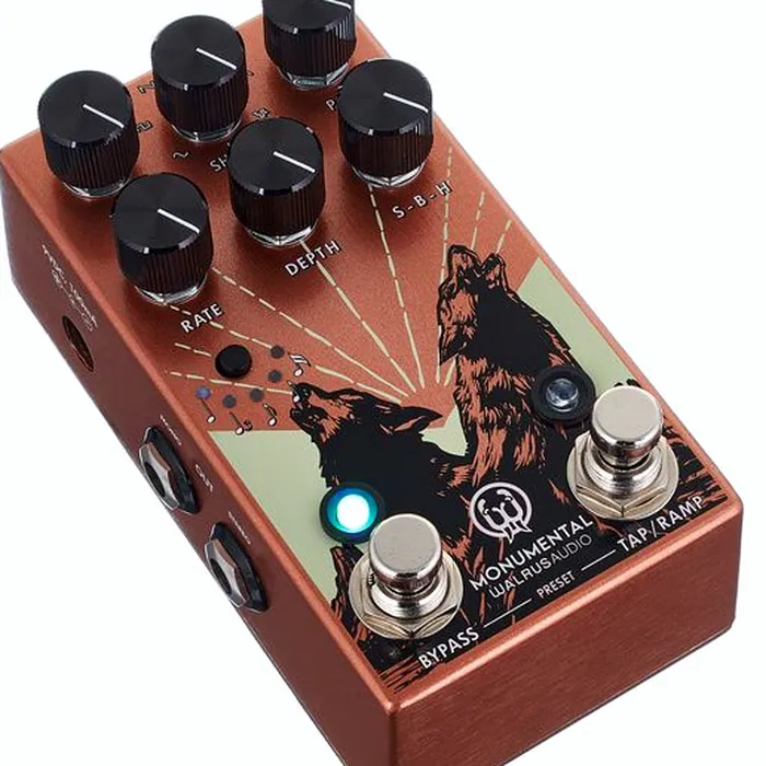 Walrus Audio Monumental Tremolo – photo 6