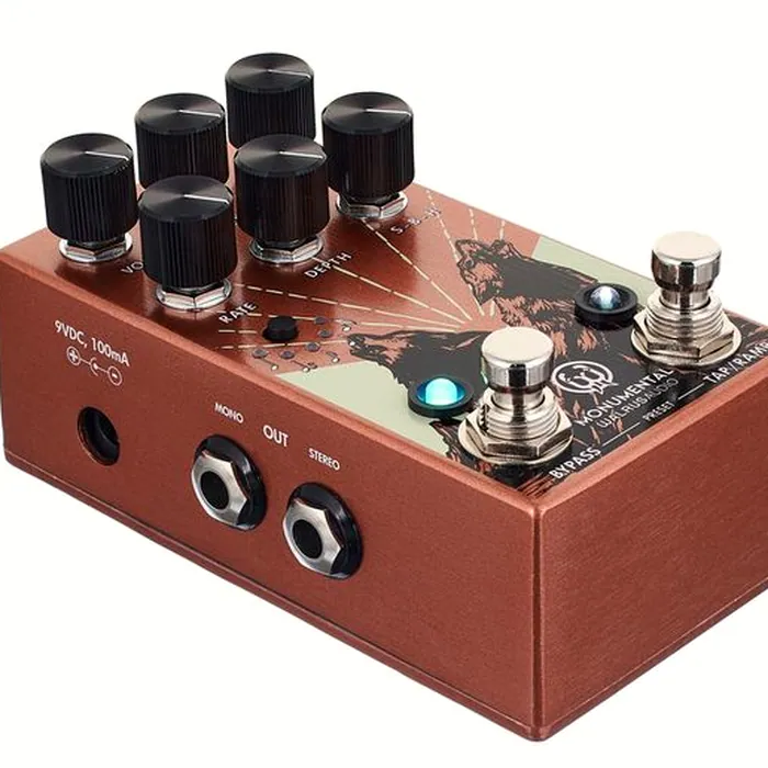 Walrus Audio Monumental Tremolo – photo 11