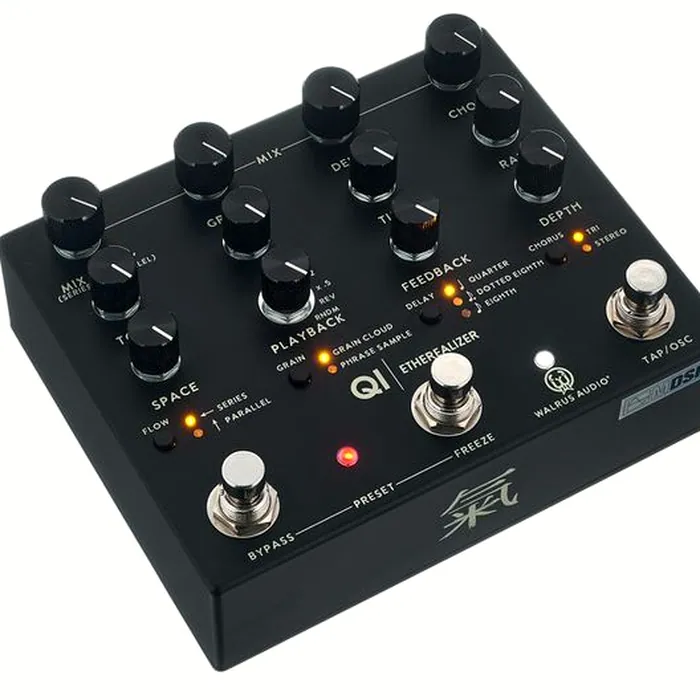 Walrus Audio Qi Etherealizer BK – photo 6