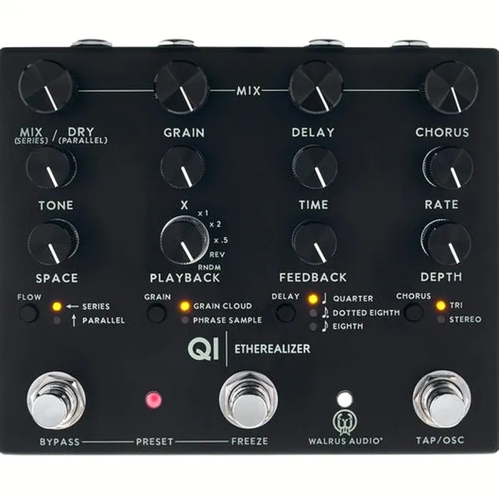 Walrus Audio Qi Etherealizer BK – photo 8