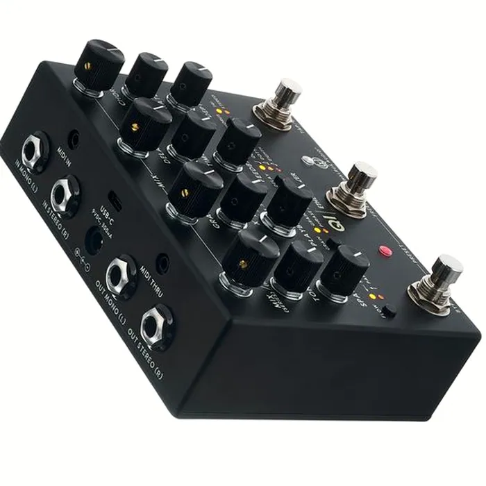 Walrus Audio Qi Etherealizer BK – photo 12