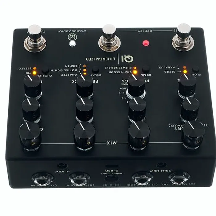 Walrus Audio Qi Etherealizer BK – photo 7