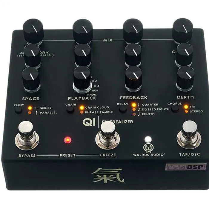 Walrus Audio Qi Etherealizer BK – photo 5