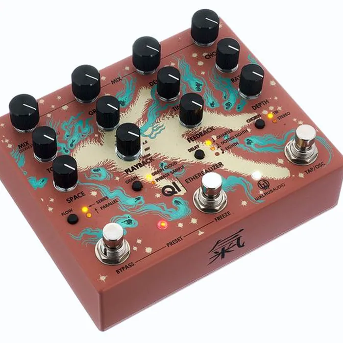 Walrus Audio Qi Etherealizer TK – photo 8