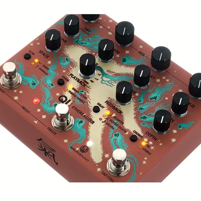 Walrus Audio Qi Etherealizer TK – photo 12