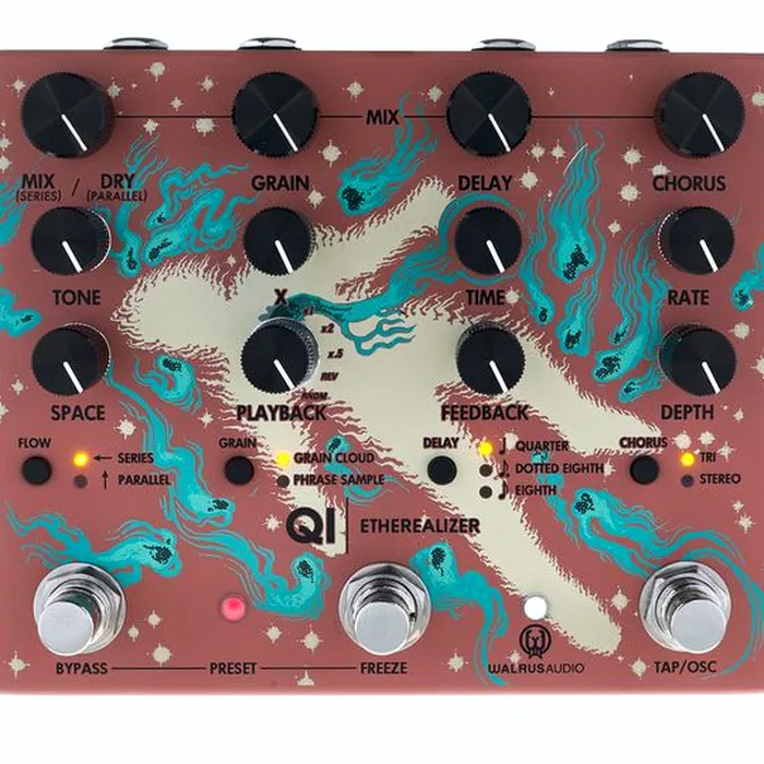 Walrus Audio Qi Etherealizer TK – photo 10