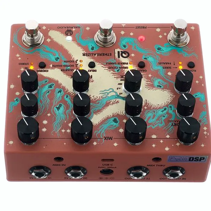 Walrus Audio Qi Etherealizer TK – photo 9