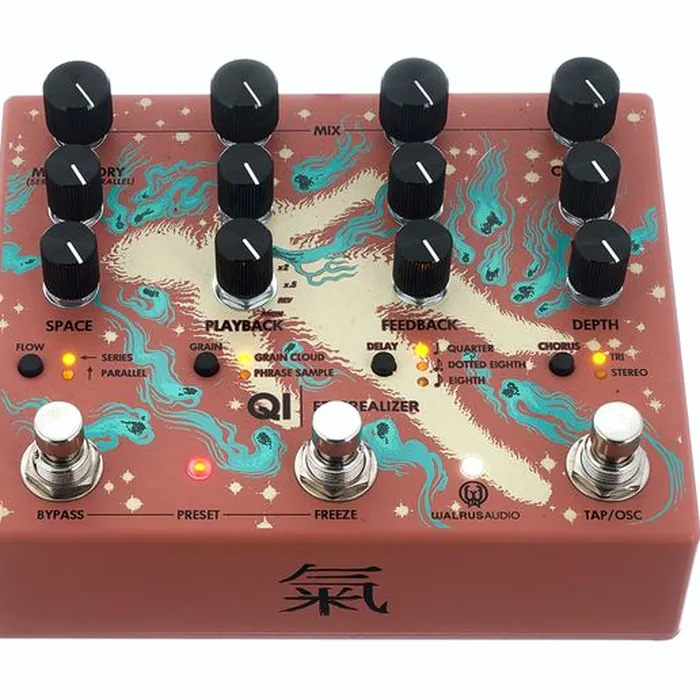 Walrus Audio Qi Etherealizer TK – photo 7