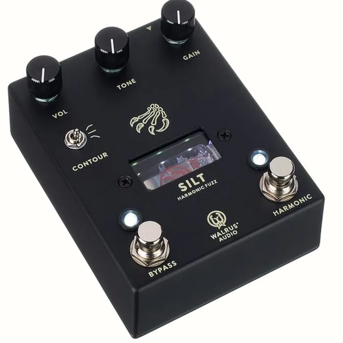 Walrus Audio Silt Harmonic Tube Fuzz Black – photo 6