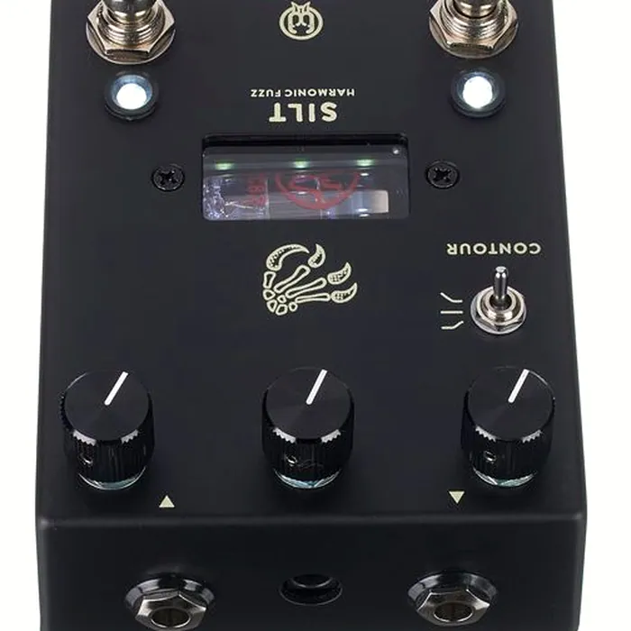 Walrus Audio Silt Harmonic Tube Fuzz Black – photo 7