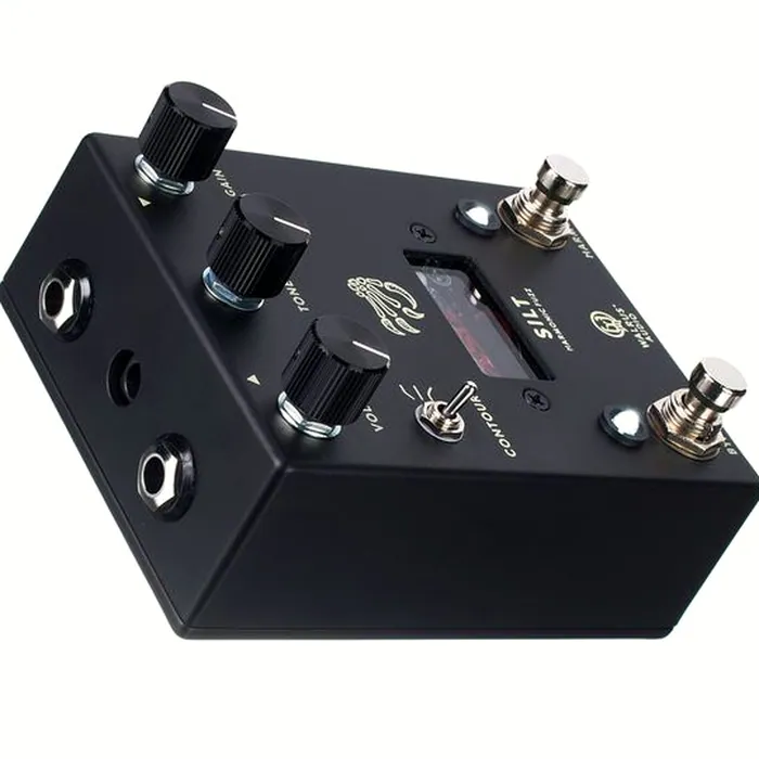 Walrus Audio Silt Harmonic Tube Fuzz Black – photo 12
