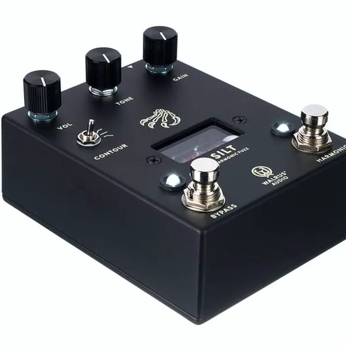 Walrus Audio Silt Harmonic Tube Fuzz Black – photo 11