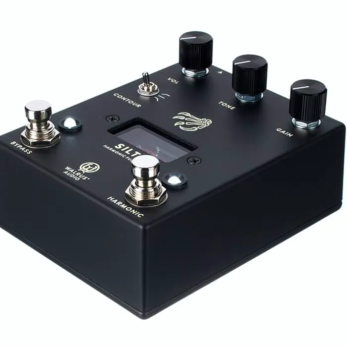 Walrus Audio Silt Harmonic Tube Fuzz Black – photo 10