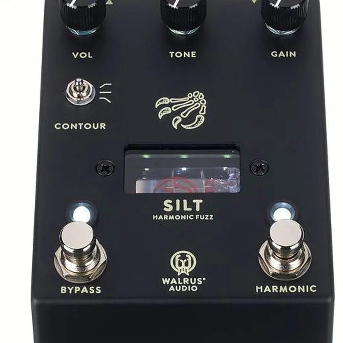 Walrus Audio Silt Harmonic Tube Fuzz Black – photo 5