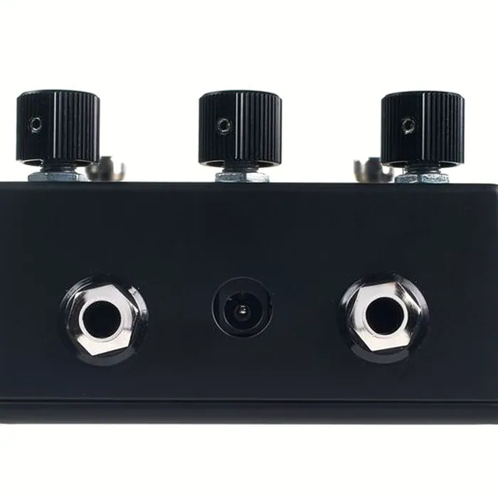 Walrus Audio Silt Harmonic Tube Fuzz Black – photo 9