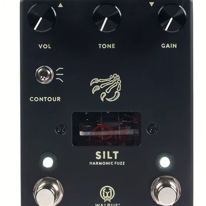 Walrus Audio Silt Harmonic Tube Fuzz Black – photo 8
