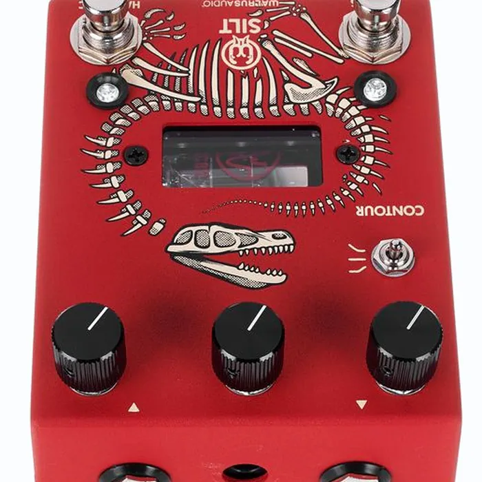 Walrus Audio Silt Harmonic Tube Fuzz Red – photo 7