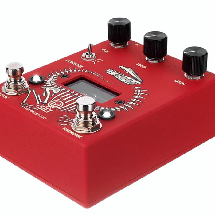 Walrus Audio Silt Harmonic Tube Fuzz Red – photo 10