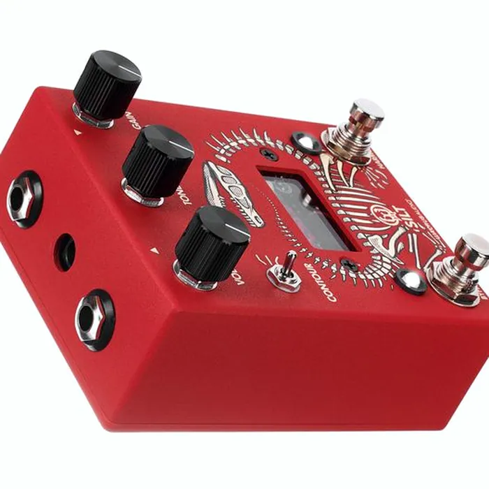 Walrus Audio Silt Harmonic Tube Fuzz Red – photo 12
