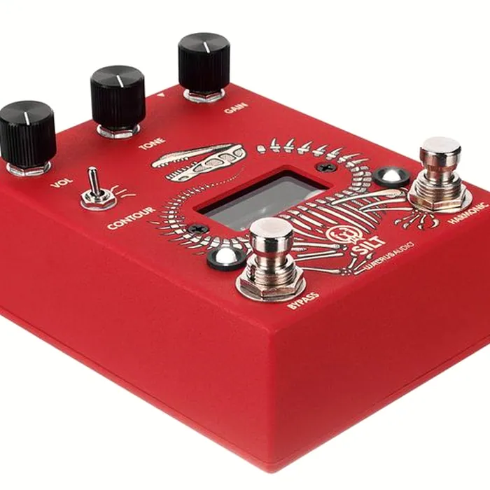 Walrus Audio Silt Harmonic Tube Fuzz Red – photo 11