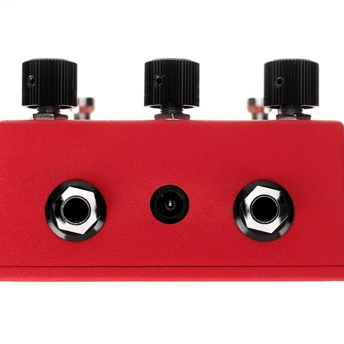 Walrus Audio Silt Harmonic Tube Fuzz Red – photo 9