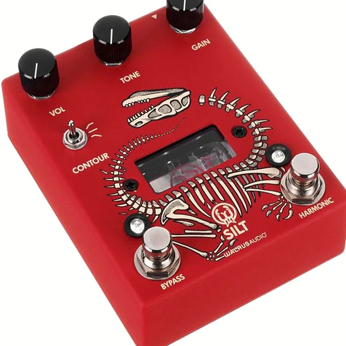 Walrus Audio Silt Harmonic Tube Fuzz Red – photo 6