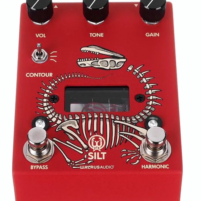 Walrus Audio Silt Harmonic Tube Fuzz Red – photo 5