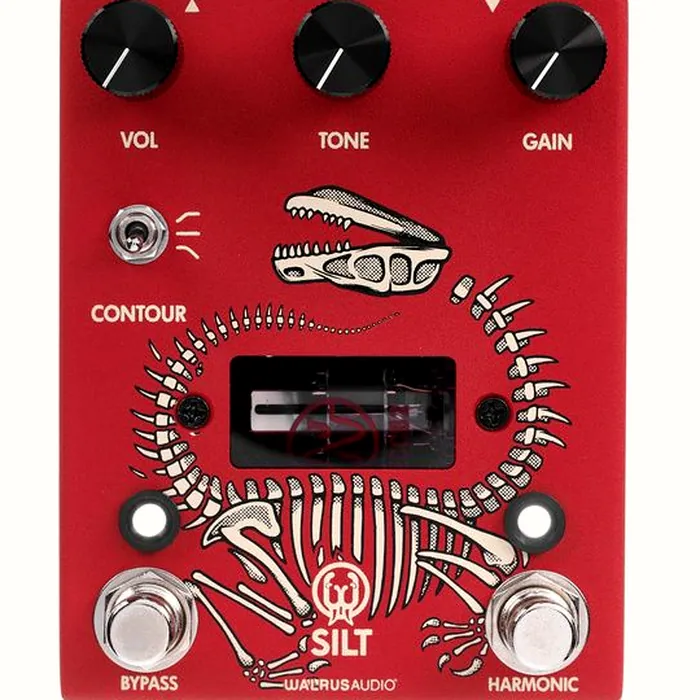 Walrus Audio Silt Harmonic Tube Fuzz Red – photo 8