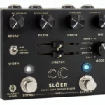 Avis sur Walrus Audio Slöer Ambient Reverb Black – Test pédale d’effet