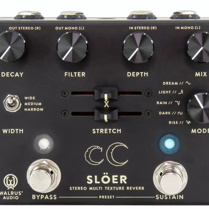 Walrus Audio Slöer Ambient Reverb Black – photo 4