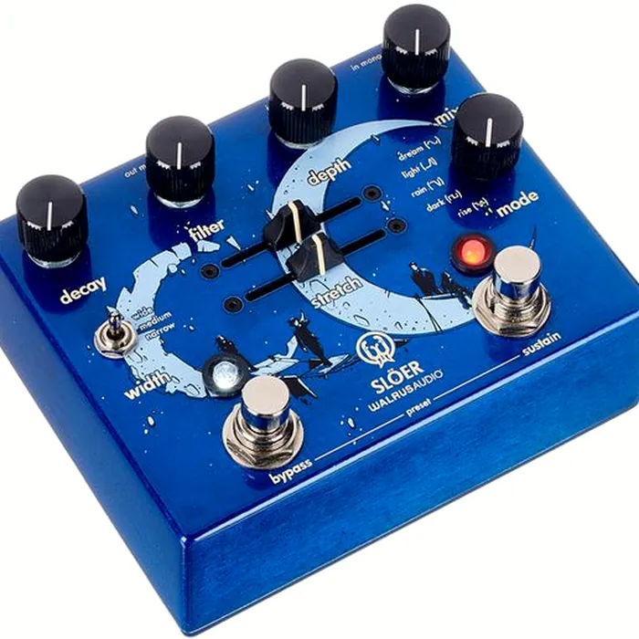 Walrus Audio Slöer Ambient Reverb Blue – photo 6