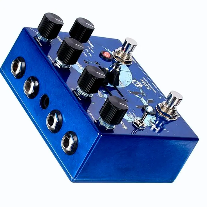 Walrus Audio Slöer Ambient Reverb Blue – photo 12