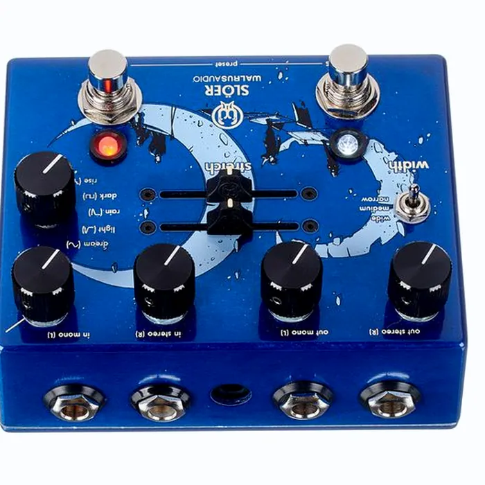 Walrus Audio Slöer Ambient Reverb Blue – photo 7