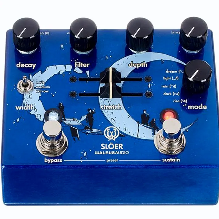 Walrus Audio Slöer Ambient Reverb Blue – photo 5