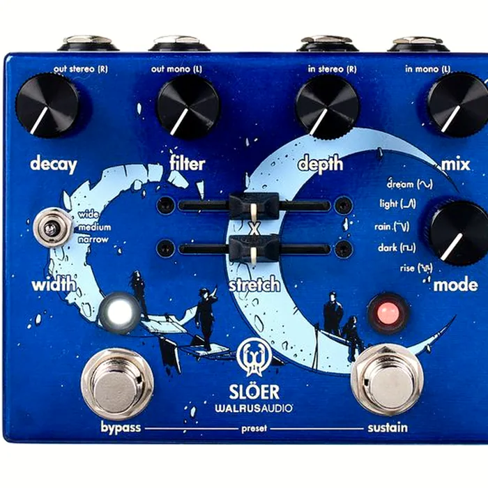 Walrus Audio Slöer Ambient Reverb Blue – photo 8